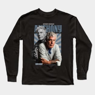 Anthony-Bourdain Long Sleeve T-Shirt